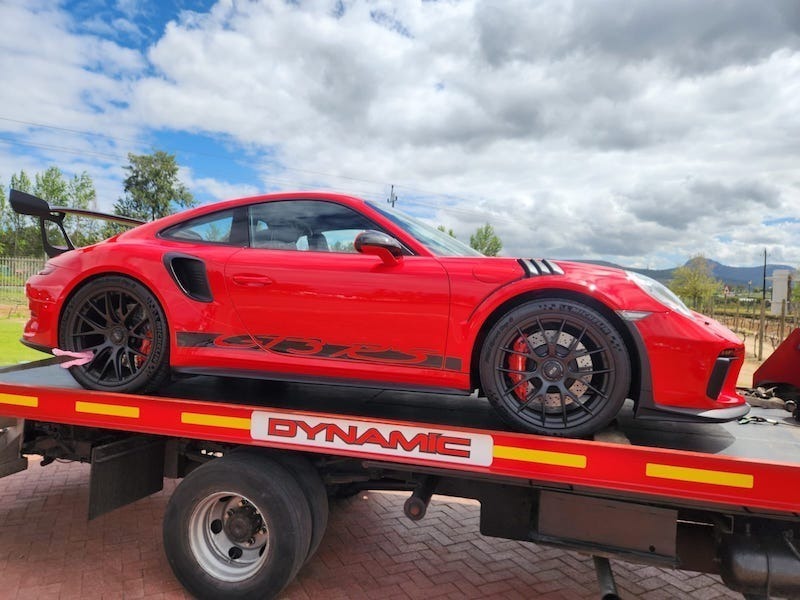 Dynamic Towing - Gallery