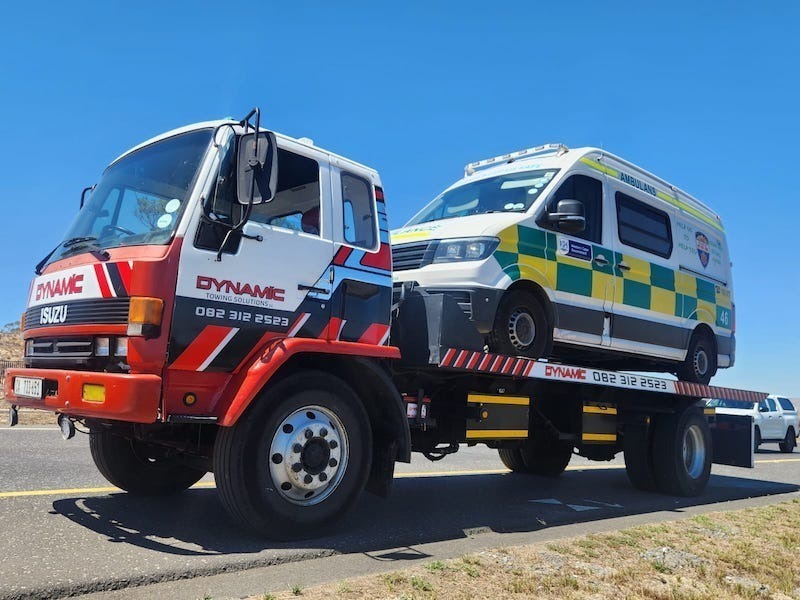 Dynamic Towing - Gallery